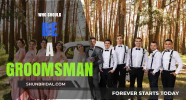 Choosing Your Groomsmen: A Guide to Selecting the Perfect Wedding Party