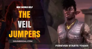 Supporting Veil Jumpers: Who Should Step Up and How?