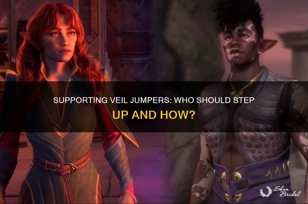 who should help the veil jumpers