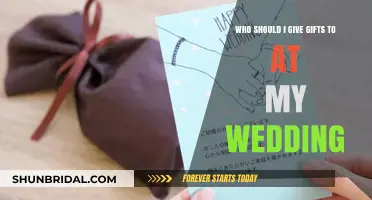 Thoughtful Wedding Gift-Giving: Who to Include on Your Special Day