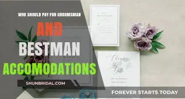Who Covers Groomsmen and Best Man Accommodations? A Wedding Etiquette Guide