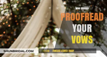 Choosing the Right Proofreader for Your Wedding Vows: Tips and Advice