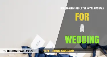 Who Supplies Wedding Hotel Gift Bags: Couples, Planners, or Hotels?