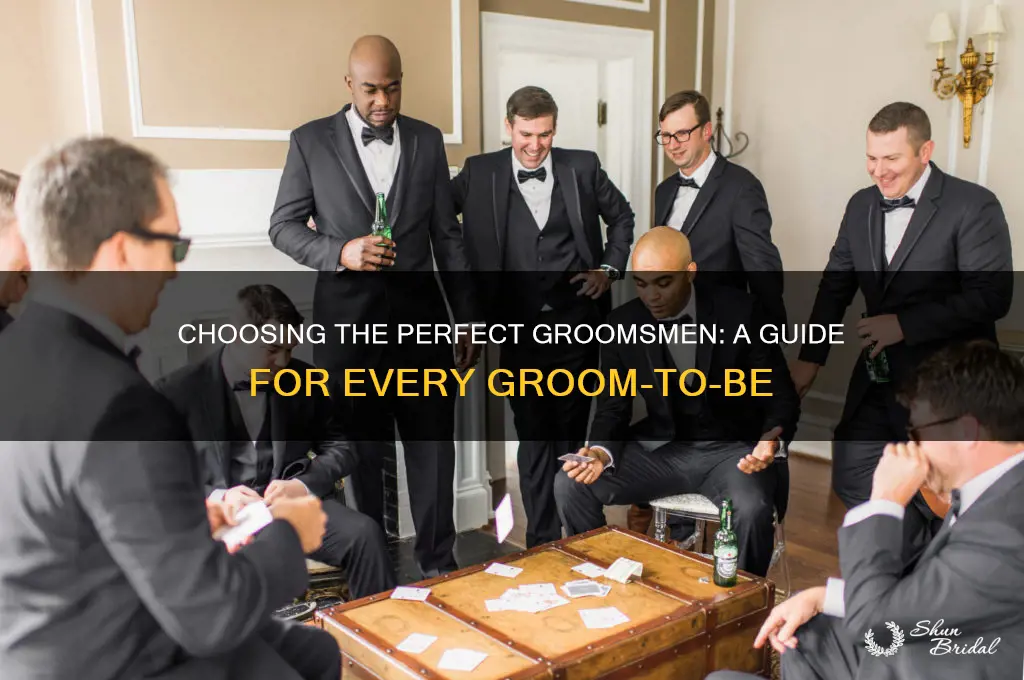 who should tour groomsman be