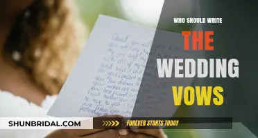 Crafting Eternal Promises: Who Should Write Your Wedding Vows?