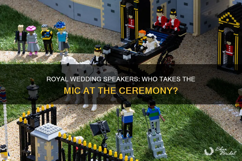 who speaks at the royal wedding