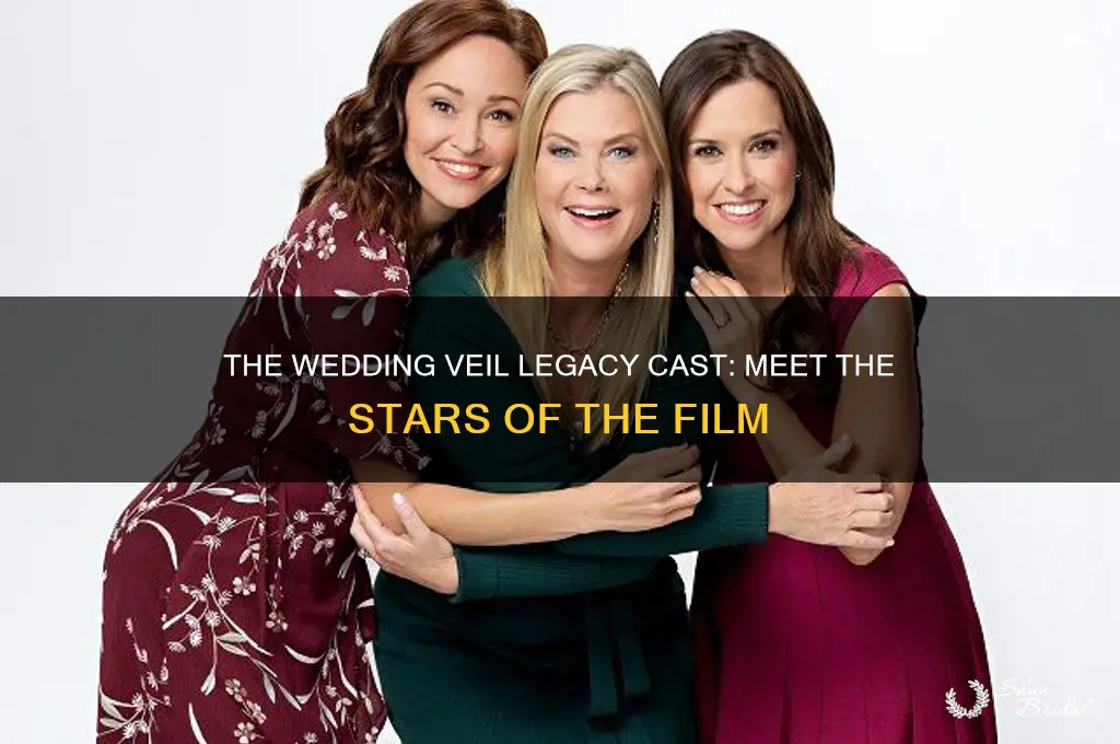 who stars in the wedding veil legacy