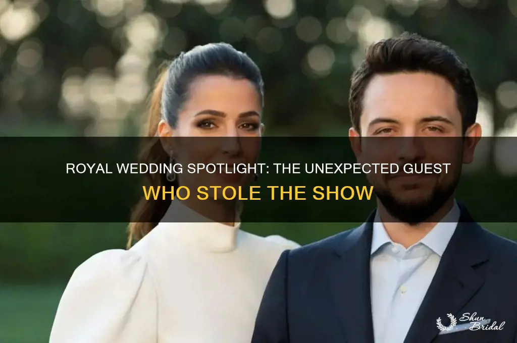 who stole the show at royal wedding