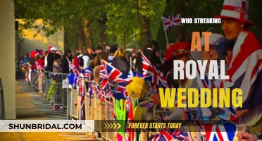 Royal Wedding Streaker: Unveiling the Daring Moment That Shocked the World