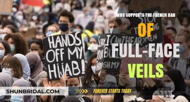 French Veil Ban: Who Supports the Full-Face Covering Prohibition?