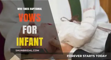 Infant Baptism: Who Speaks the Sacred Vows for the Child?