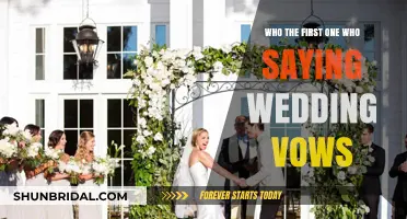 The Origins of Wedding Vows: Who First Spoke the Sacred Words?
