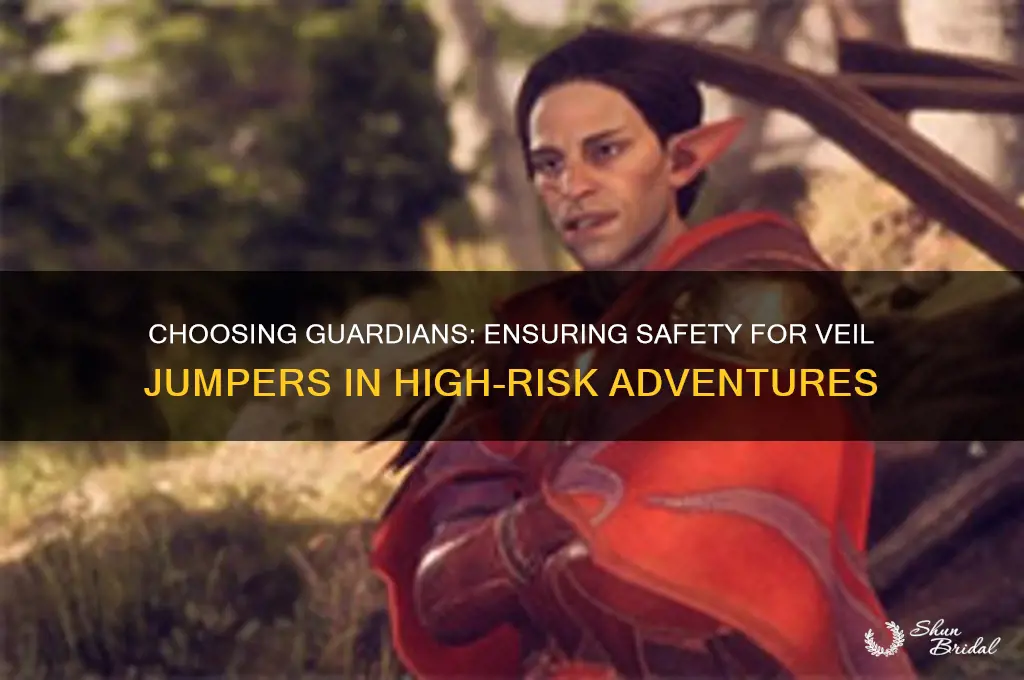who to choose to protect veil jumpers