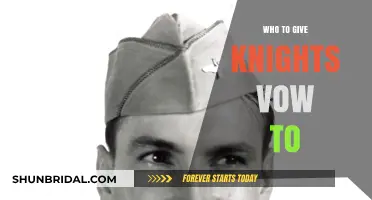 Choosing the Right Recipient for Your Knight's Vow: A Guide