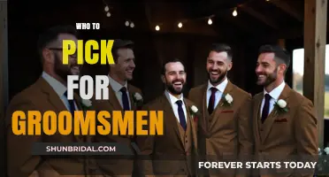 Choosing Your Groomsmen: Tips for Selecting the Perfect Wedding Squad