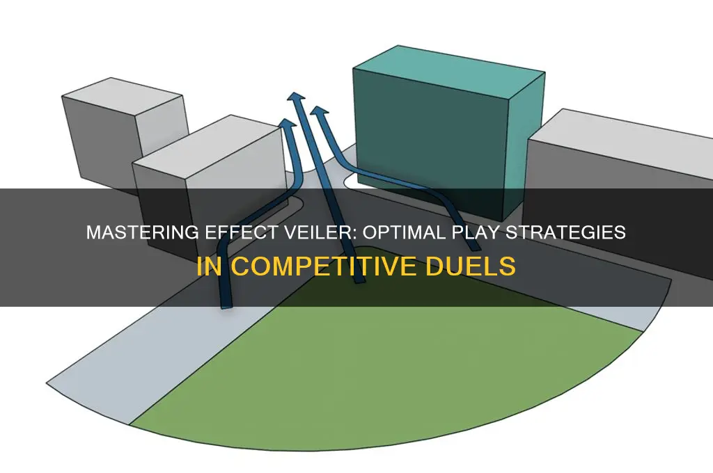 who to play effect veiler