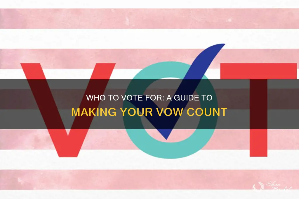 who to vote vow