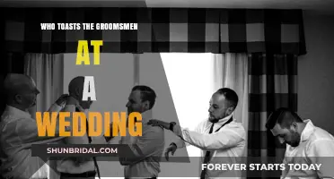 Who Toasts the Groomsmen? A Guide to Wedding Speech Etiquette