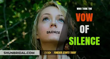 Unspoken Pledges: Exploring the Lives of Those Who Took the Vow of Silence