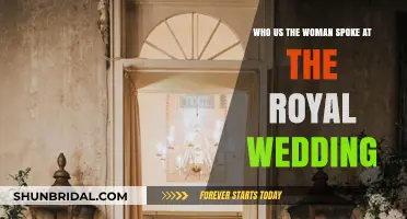 The Royal Wedding Speaker: Unveiling the Woman Behind the Powerful Words