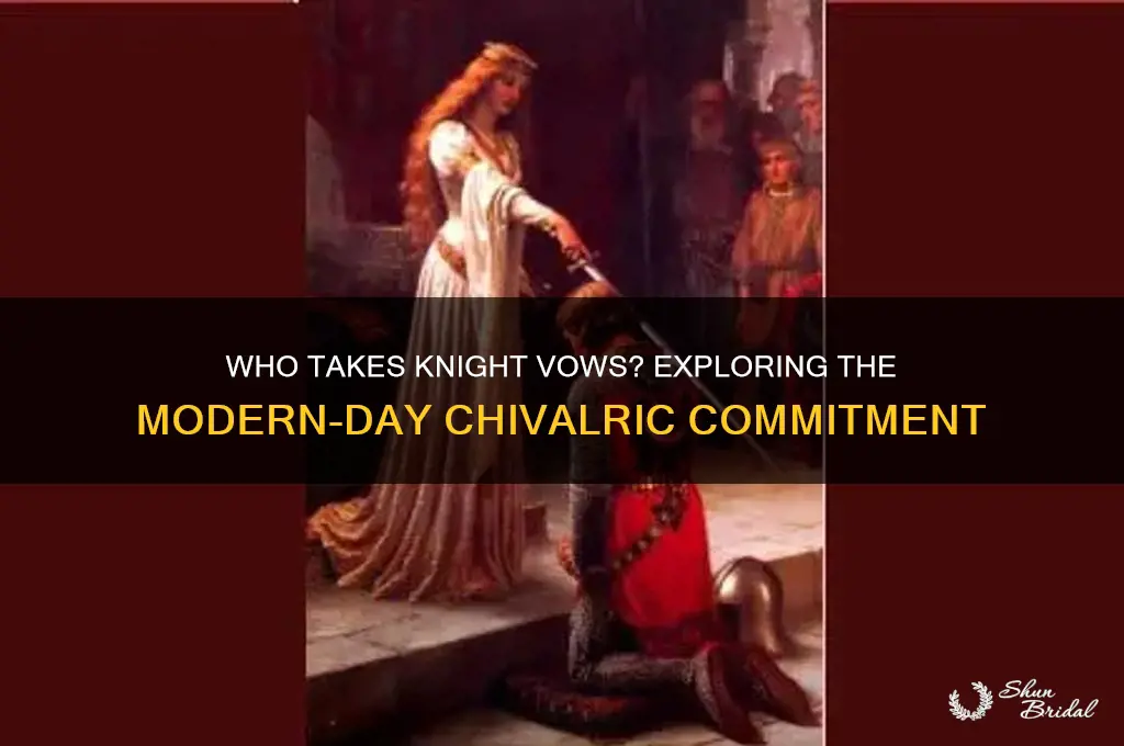 who uses knight vows