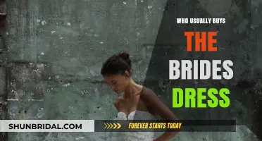 Who Typically Covers the Cost of the Bride's Dress?