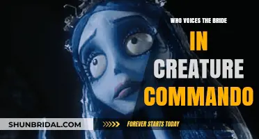 Unveiling the Voice Behind the Bride in Creature Commandos