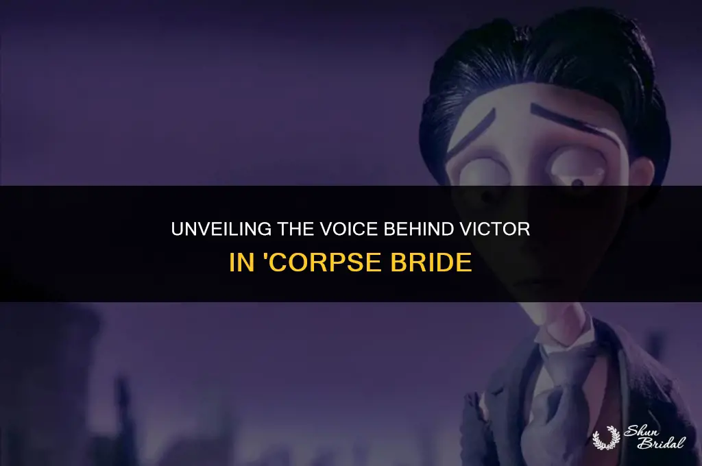 who voices victor in corpse bride