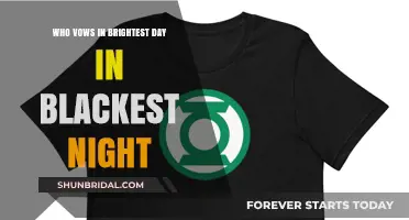 Brightest Day, Blackest Night: Unveiling the Oath Behind the Iconic Vow