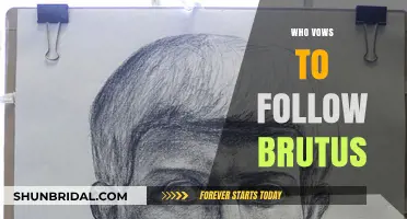 Loyalty in Shadows: Who Vows to Follow Brutus' Path?