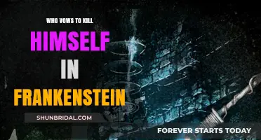 The Tragic Vow: Who Pledges Suicide in Frankenstein's Tale?
