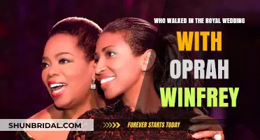 Oprah Winfrey's Royal Wedding Companion: Unveiling the Mystery Guest