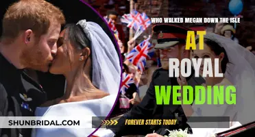 Who Escorted Meghan Markle Down the Aisle at the Royal Wedding?