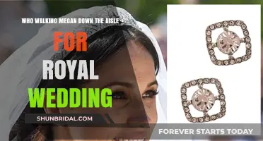 Who Will Escort Meghan Markle Down the Aisle at the Royal Wedding?
