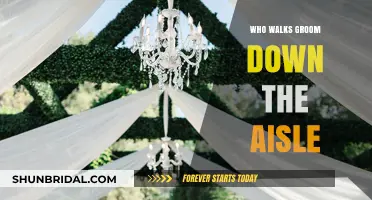 Who Walks the Groom Down the Aisle: Traditions and Alternatives