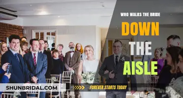 Aisle Traditions: Who Has the Honor of Walking the Bride?
