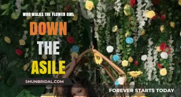 Who Escorts the Flower Girl: Aisle Traditions and Modern Choices
