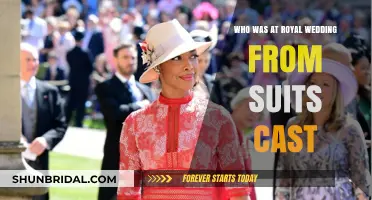 Suits Stars Shine at the Royal Wedding: Who Attended?