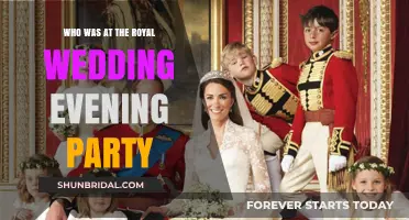 Royal Wedding Evening Party: The Exclusive Guest List Revealed