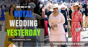 Royal Wedding Highlights: Who Attended Yesterday's Historic Celebration?