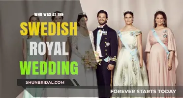 Swedish Royal Wedding: A Star-Studded Guest List Revealed
