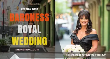 The Black Baroness: A Royal Wedding Guest's Legacy Unveiled