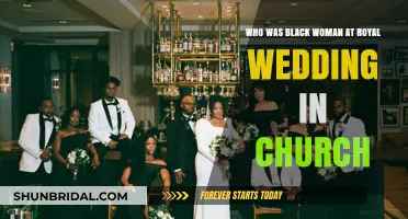 The Royal Wedding's Iconic Black Female Guest: Unveiling Her Story