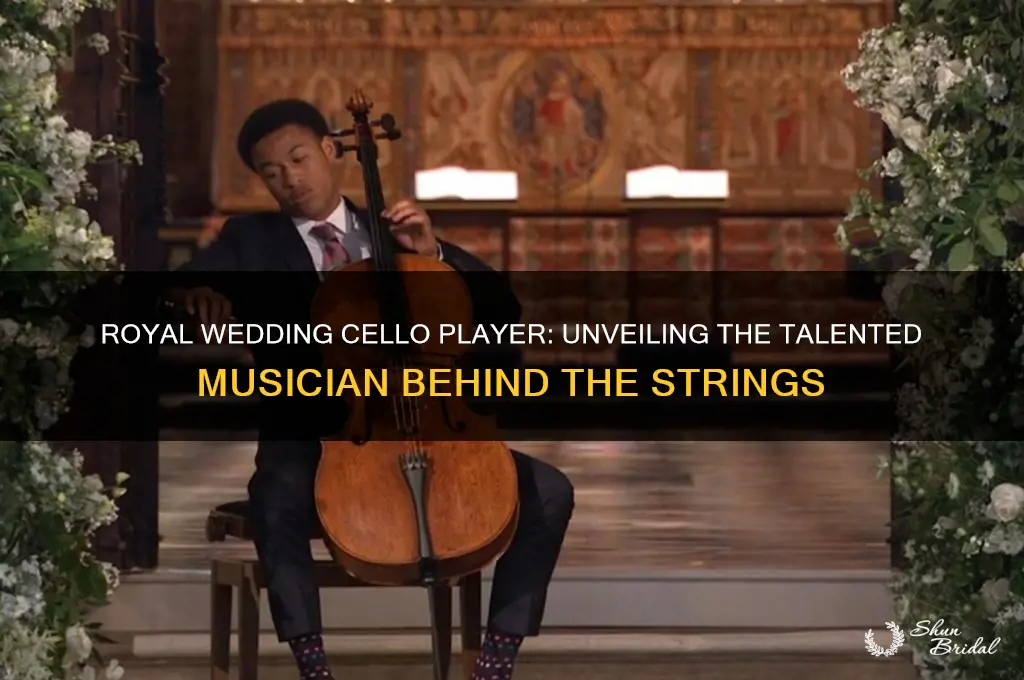 who was cello player at royal wedding