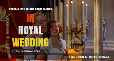 Fred Astaire's Royal Wedding Dance Partner: Unveiling the Iconic Collaboration