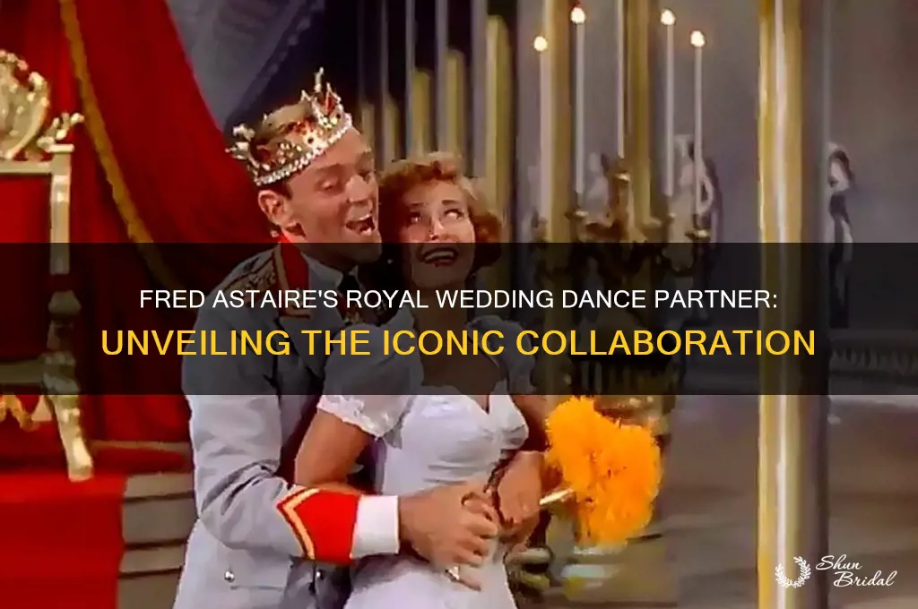 who was fred astaire dance partner in royal wedding