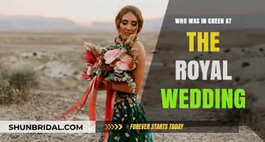 Royal Wedding Fashion: Who Stunned in Green at the Ceremony?