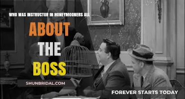 The Honeymooners: Unveiling the Boss's Instructor in the Classic Series
