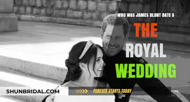 James Blunt's Royal Wedding Date: Unveiling the Mystery Guest