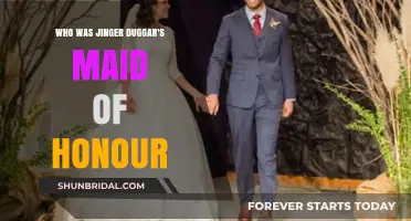 Jinger Duggar's Maid of Honor: Unveiling the Special Role